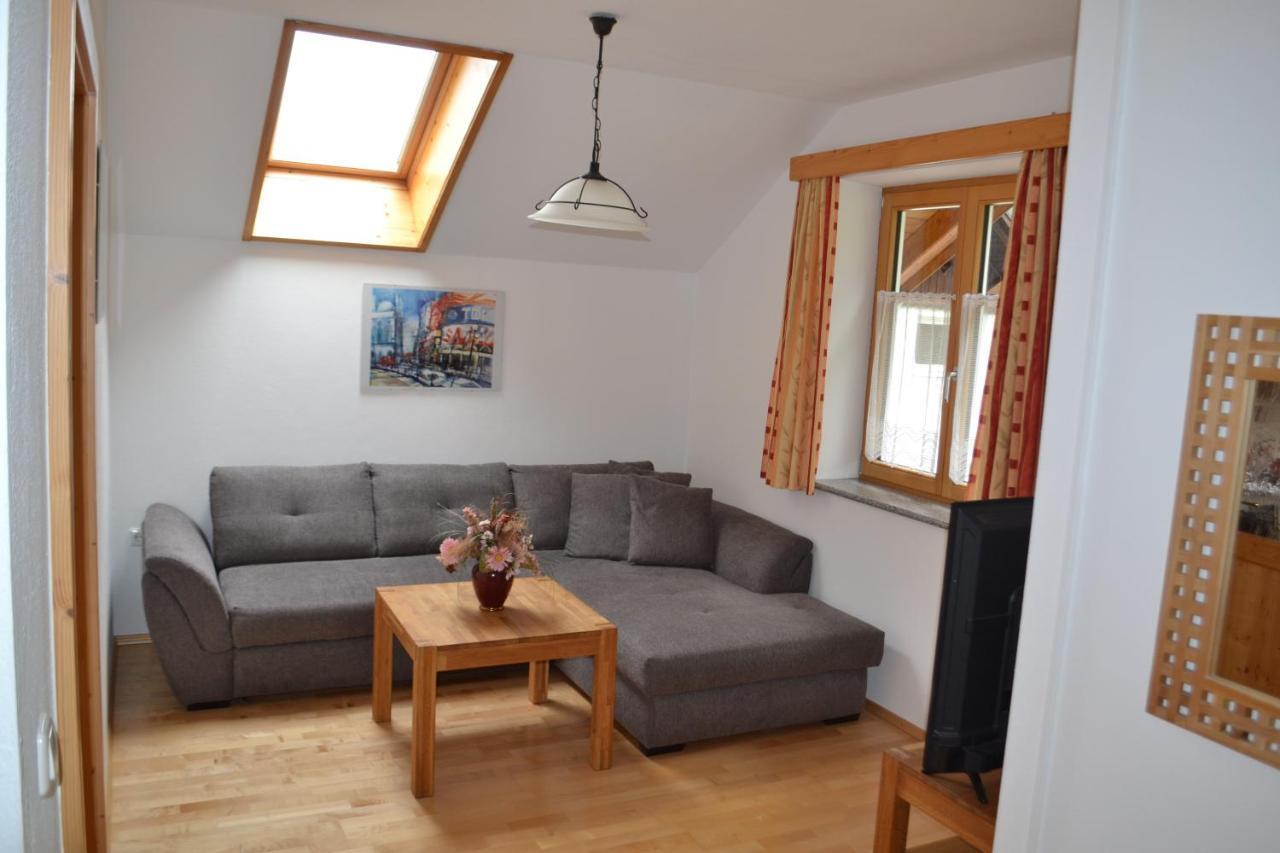 הלשטאדט Ferienwohnung Zauner מראה חיצוני תמונה