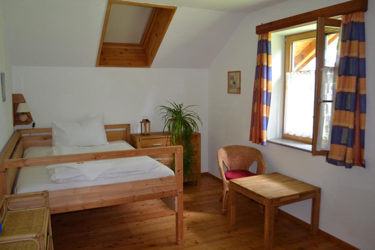הלשטאדט Ferienwohnung Zauner מראה חיצוני תמונה