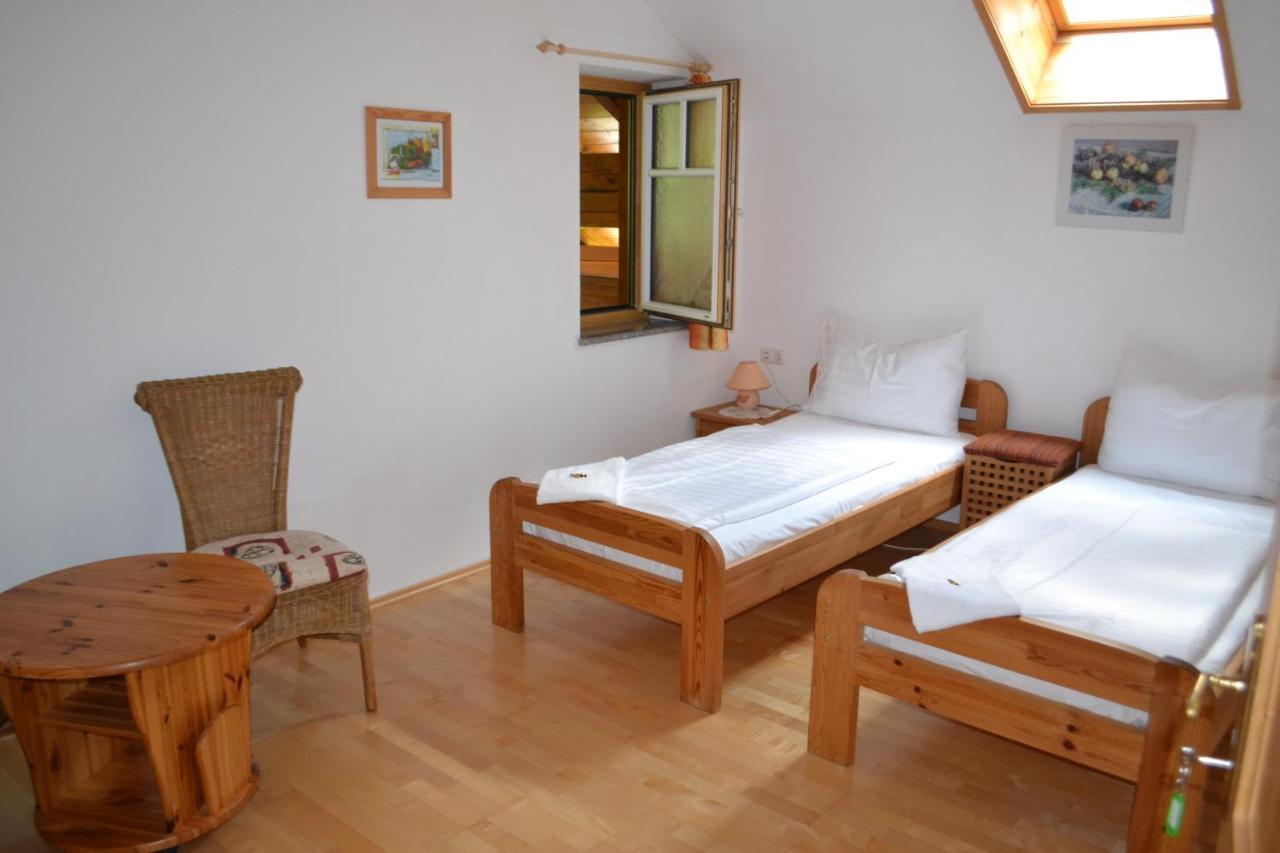 הלשטאדט Ferienwohnung Zauner מראה חיצוני תמונה