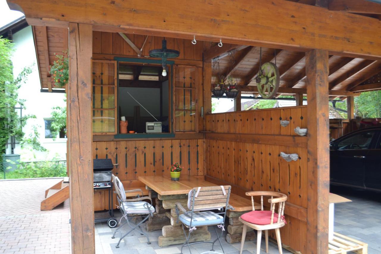 הלשטאדט Ferienwohnung Zauner מראה חיצוני תמונה