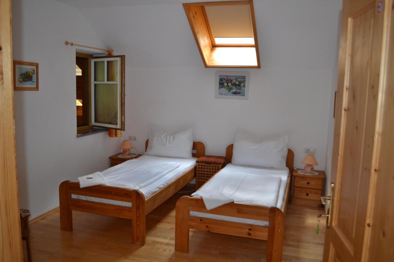הלשטאדט Ferienwohnung Zauner מראה חיצוני תמונה