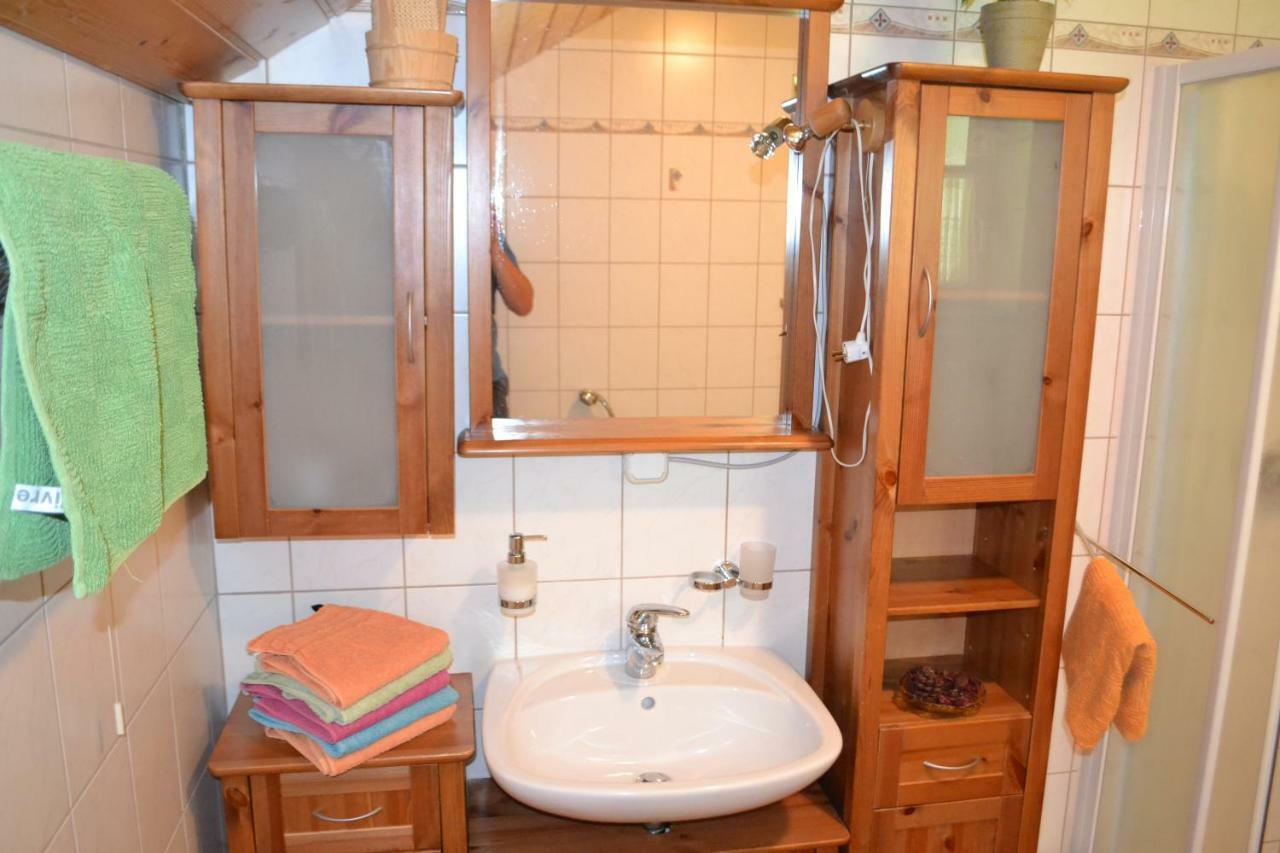 הלשטאדט Ferienwohnung Zauner מראה חיצוני תמונה