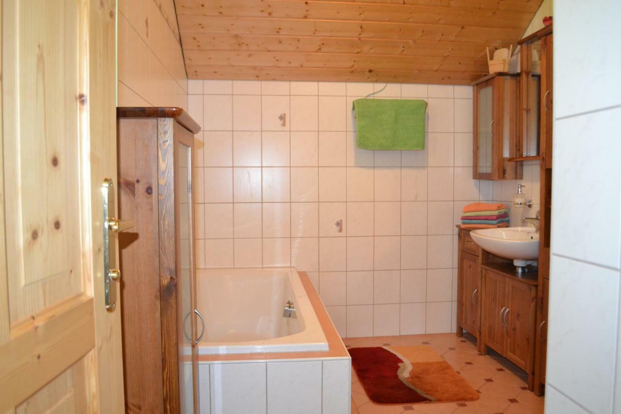 הלשטאדט Ferienwohnung Zauner מראה חיצוני תמונה