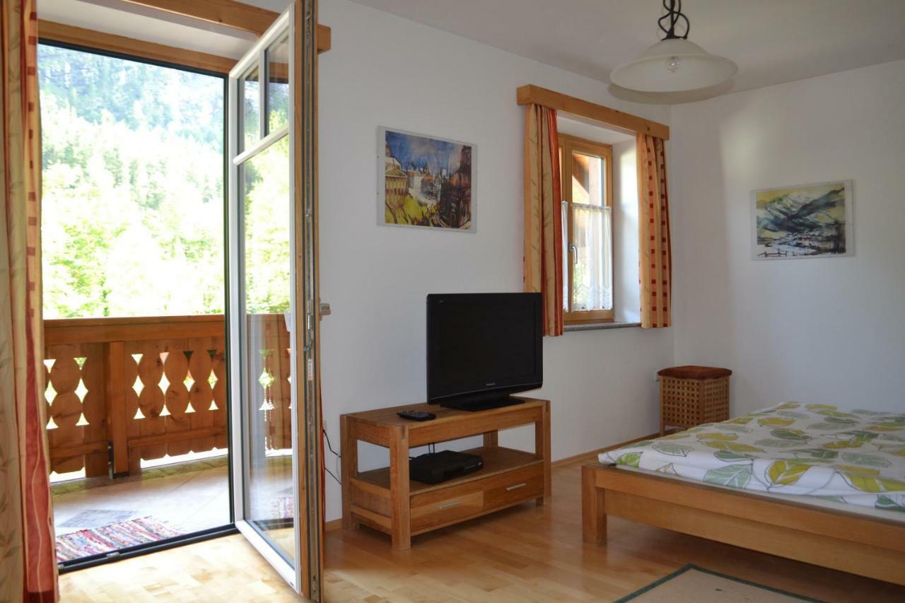 הלשטאדט Ferienwohnung Zauner מראה חיצוני תמונה