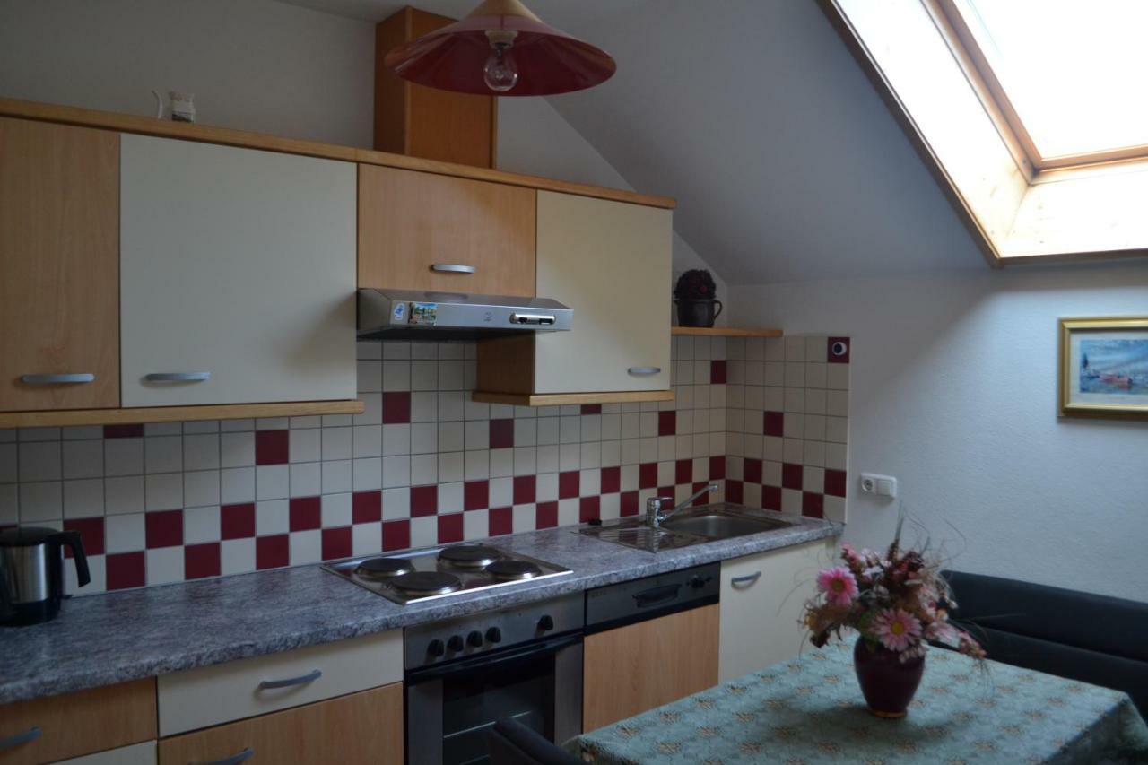 הלשטאדט Ferienwohnung Zauner מראה חיצוני תמונה